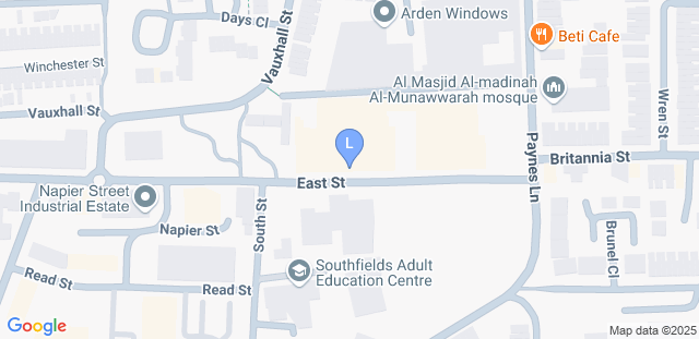 Map to Lions Gym